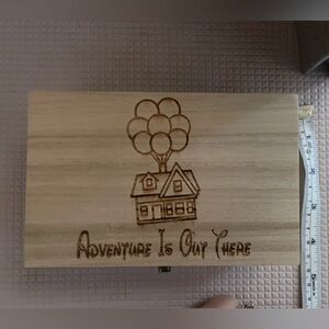 Disney’s Pixar Up “Adventure Is Out There” there trinket box.